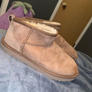UGG Classic Ultra Mini Boot- Chestnut